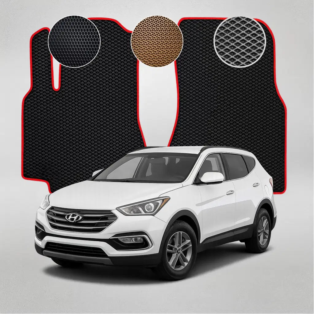 EVA Dywaniki do Hyundai Santa Fe Sport 3 gen Crossover (od 2016 do 2018)
