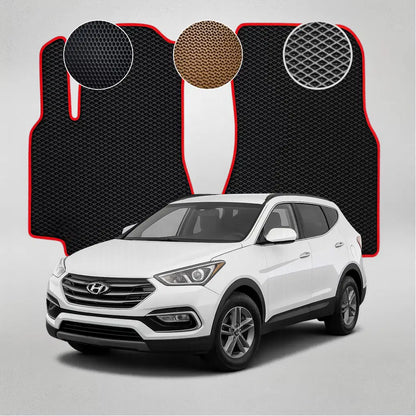 EVA Dywaniki do Hyundai Santa Fe Sport 3 gen Crossover (od 2016 do 2018)