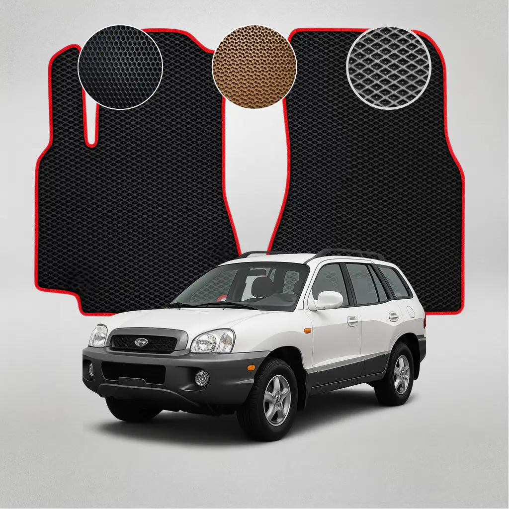 EVA Dywaniki do Hyundai Santa Fe 1 gen Crossover (od 2001 do 2006)