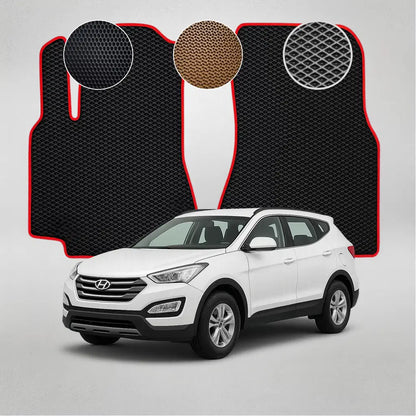 EVA Dywaniki do Hyundai Santa Fe 3 gen Crossover (od 2012 do 2018)