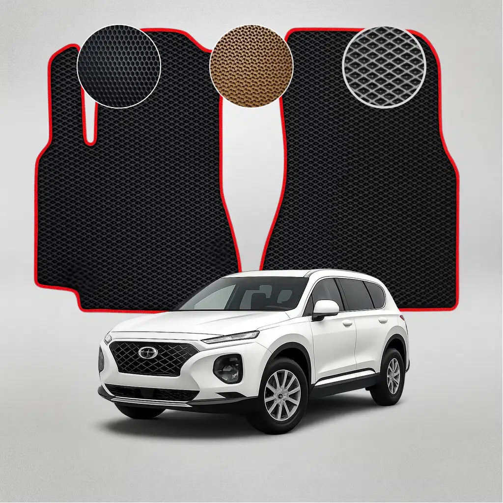 EVA Dywaniki do Hyundai Santa Fe 4 gen Crossover (od 2018 do 2020)