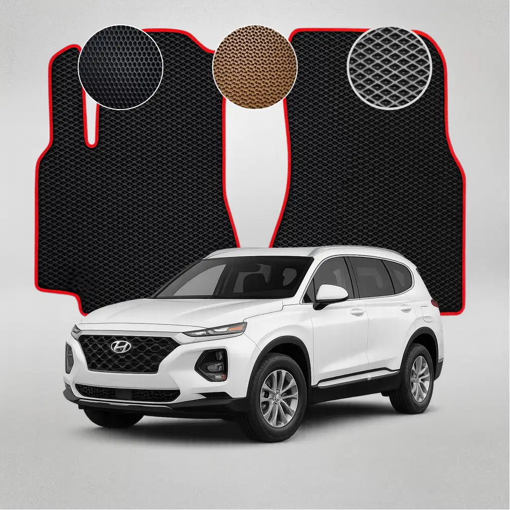 EVA Dywaniki do Hyundai Santa Fe 4 gen Crossover (od 2020)