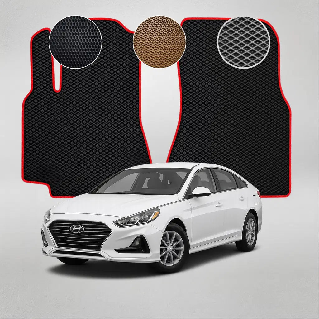 EVA Dywaniki do Hyundai Sonata 7 gen Sedan (od 2017 do 2019)