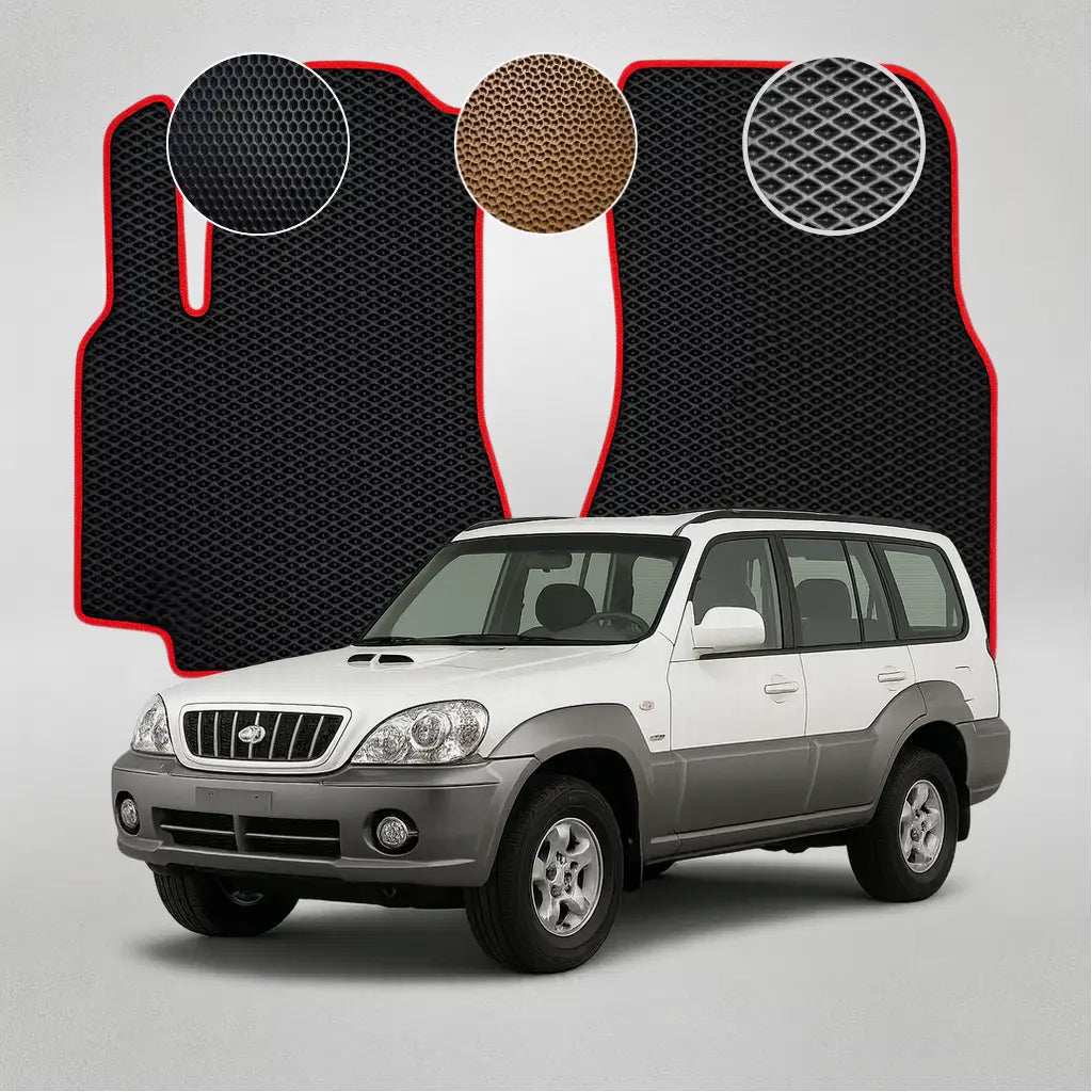 EVA Dywaniki do Hyundai Terracan 1 gen Crossover (od 2001 do 2007)