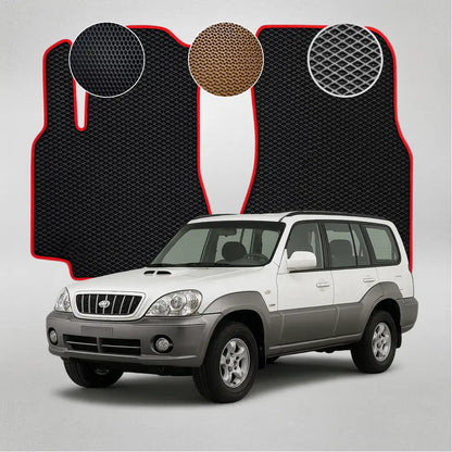 EVA Dywaniki do Hyundai Terracan 1 gen Crossover (od 2001 do 2007)
