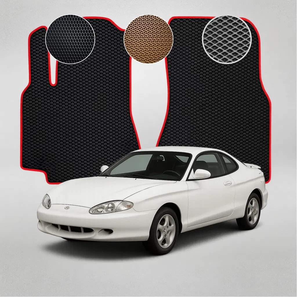 EVA Dywaniki do Hyundai Tiburon 1 gen Coupe (od 1996 do 2002)