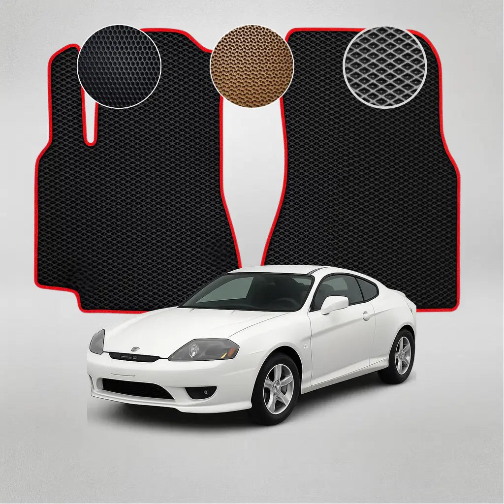 EVA Dywaniki do Hyundai Tiburon 2 gen Coupe (od 2002 do 2009)