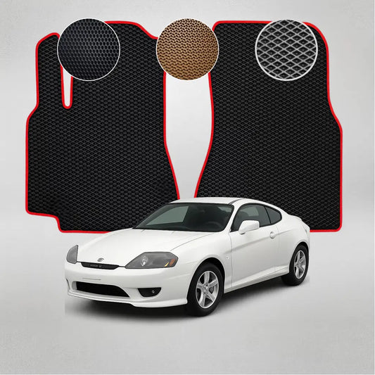 EVA Dywaniki do Hyundai Tiburon 2 gen Coupe (od 2002 do 2009)