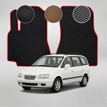 EVA Dywaniki do Hyundai Trajet 1 gen Minivan (od 1999 do 2007)