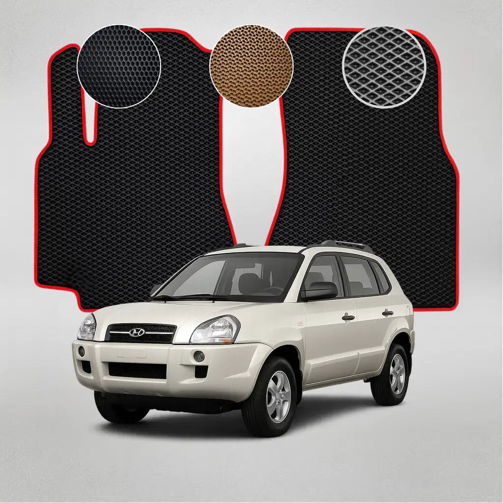 EVA Dywaniki do Hyundai Tucson 1 gen Crossover (od 2004 do 2010)