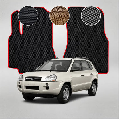 EVA Dywaniki do Hyundai Tucson 1 gen Crossover (od 2004 do 2010)