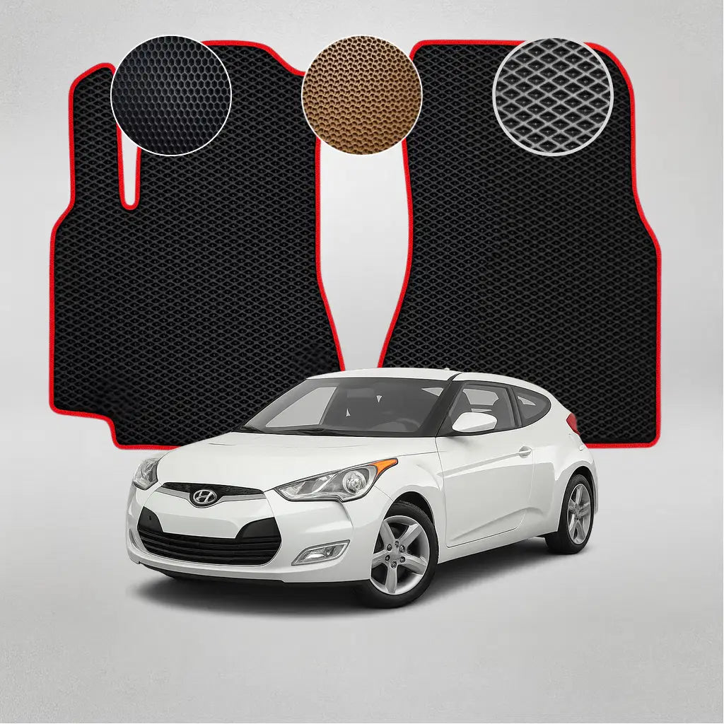 EVA Dywaniki do Hyundai Veloster 1 gen Coupe (od 2011 do 2018)