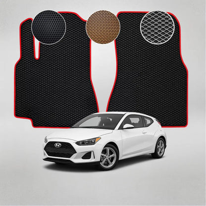 EVA Dywaniki do Hyundai Veloster 2 gen Coupe (od 2018)