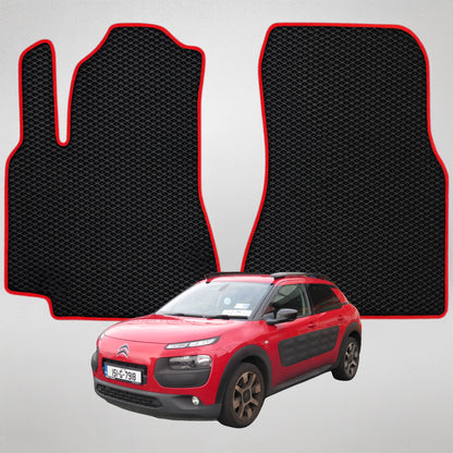 EVA Dywaniki do Citroen C4 Cactus 1 gen Crossover (2014–2018)