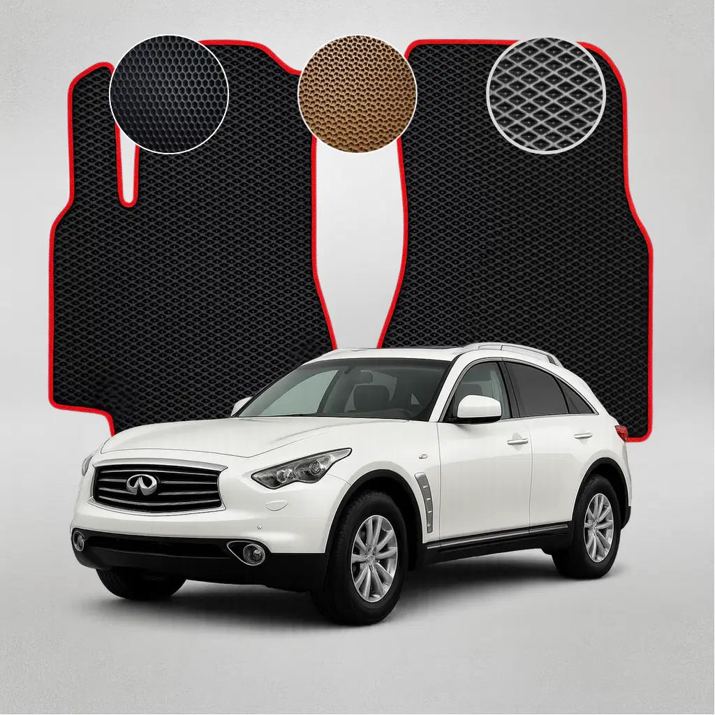 EVA Dywaniki do Infiniti FX37 2 gen Crossover (od 2008 do 2013)