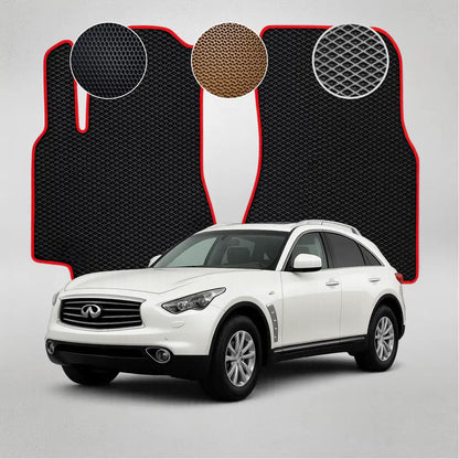 EVA Dywaniki do Infiniti FX37 2 gen Crossover (od 2008 do 2013)