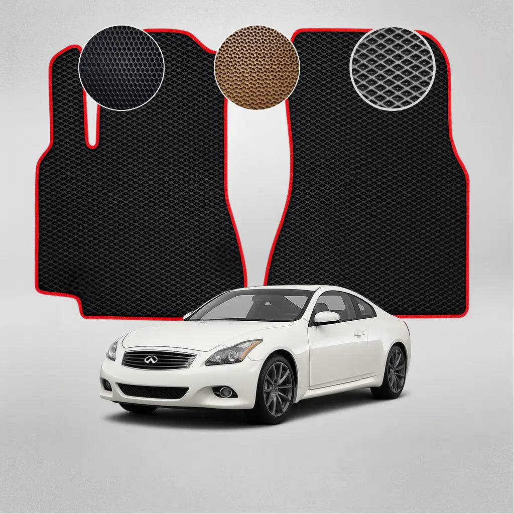 EVA Dywaniki do Infiniti G35 S 4 gen Coupe (od 2007 do 2015)