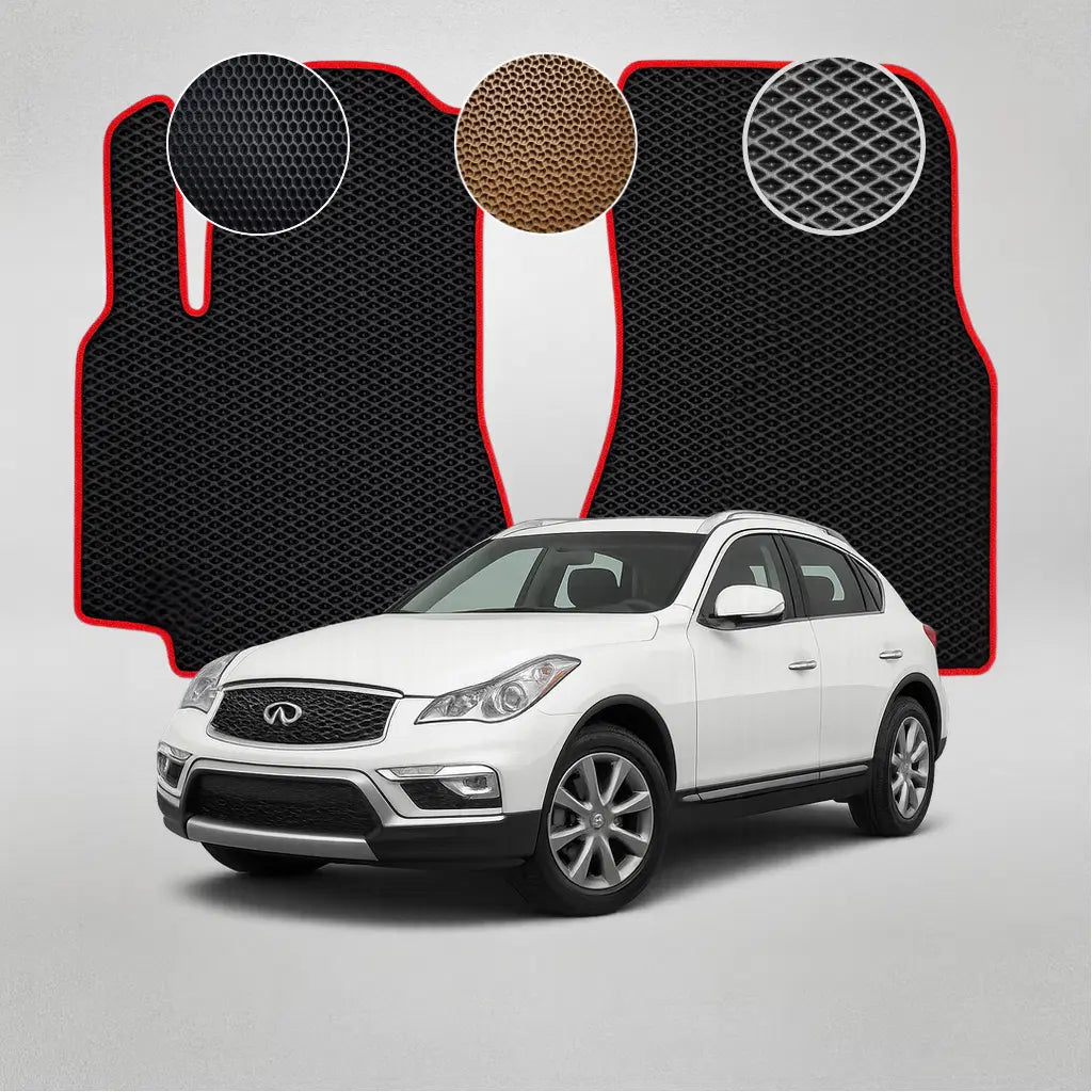 EVA Dywaniki do Infiniti QX50 1 gen Crossover (od 2014 do 2017)