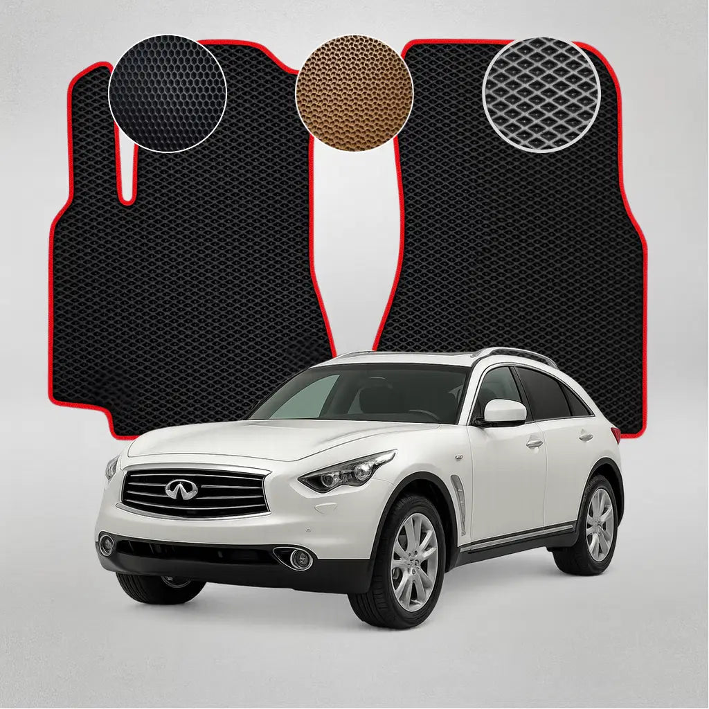 EVA Dywaniki do Infiniti QX70 1 gen Crossover (od 2013 do 2017)