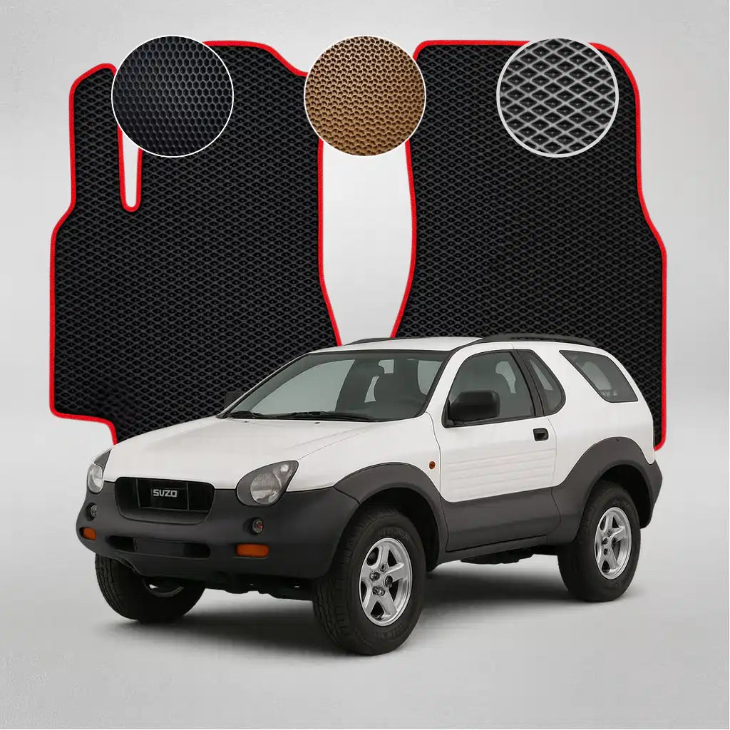 EVA Dywaniki do Isuzu VehiCross 1 gen Crossover (od 1997 do 2001)