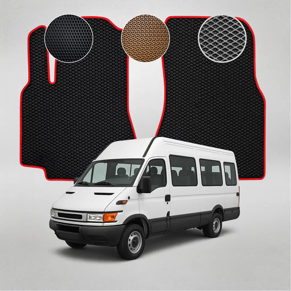 EVA Dywaniki do Iveco Daily 3 3 gen Minivan (od 1999 do 2006)