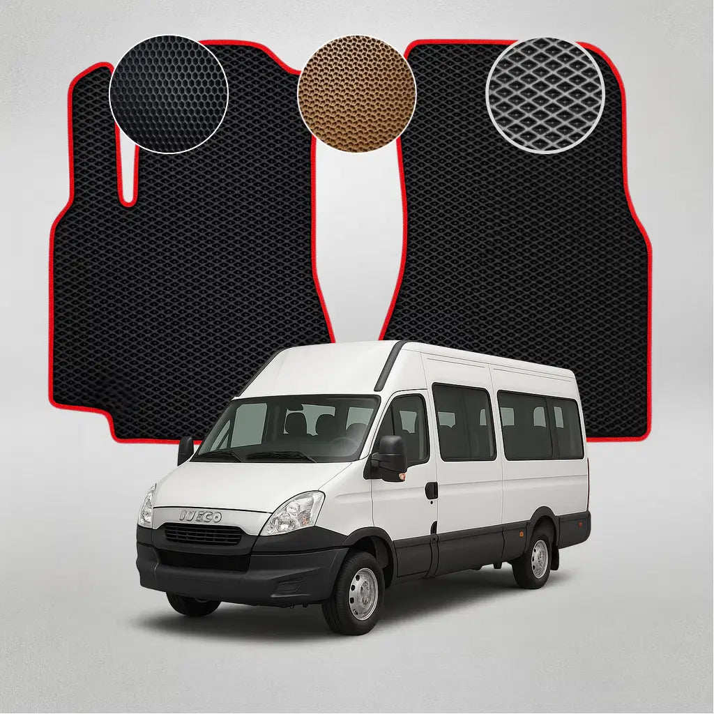 EVA Dywaniki do Iveco Daily 3 5 gen Minivan (od 2011 do 2014)