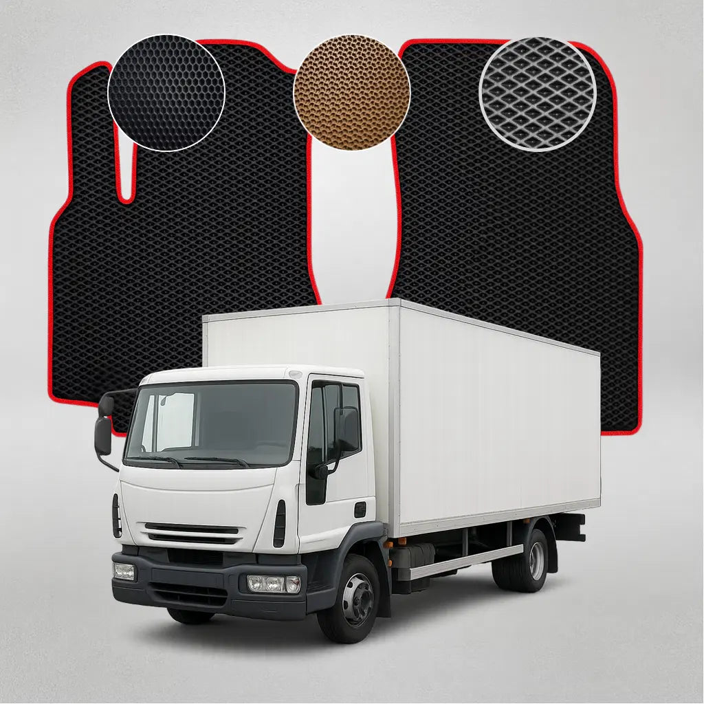 EVA Dywaniki do Iveco Eurocargo ML100E18 2 gen Вантажівка (od 2002 do 2008)