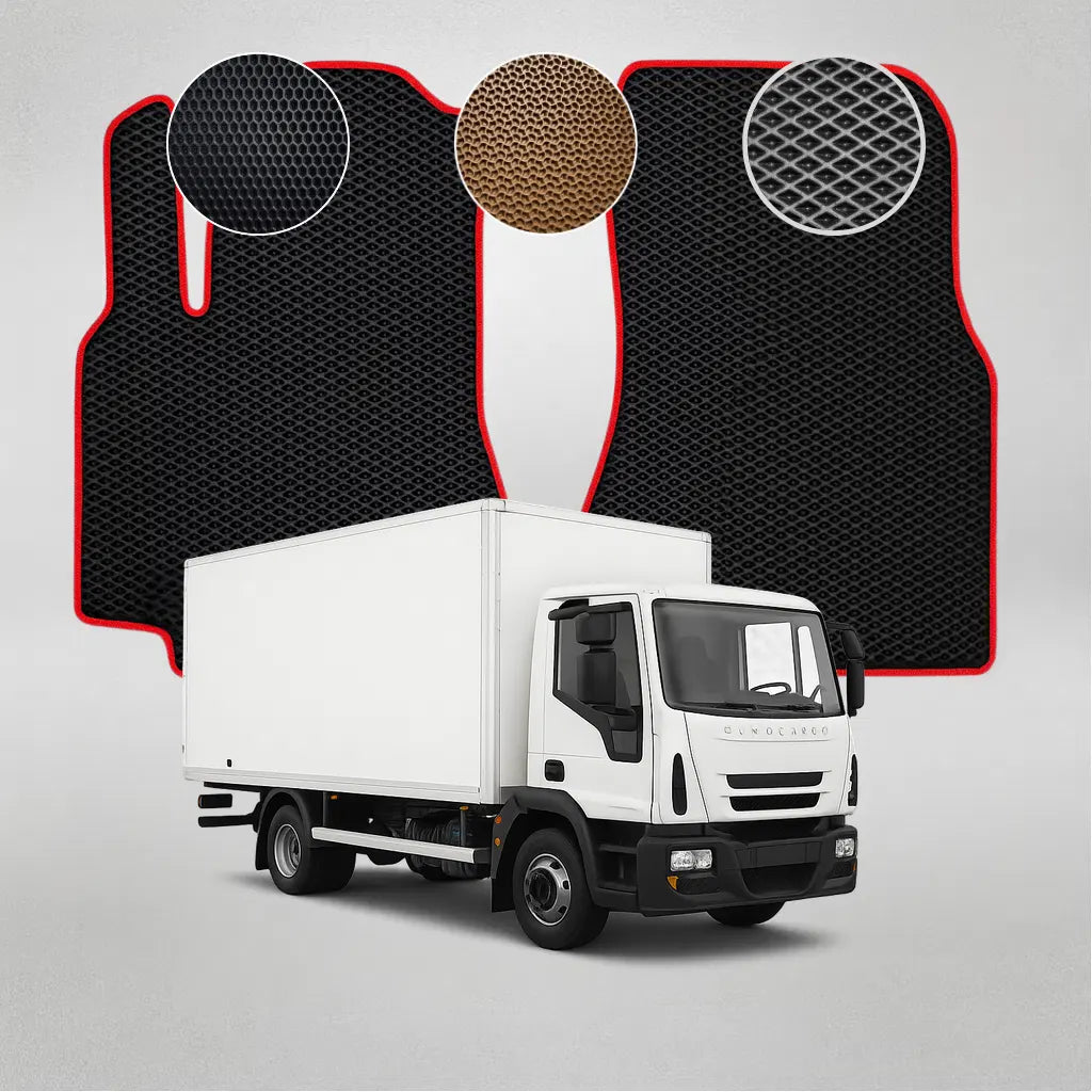 EVA Dywaniki do Iveco Eurocargo 3 gen Вантажівка (od 2008 do 2015)