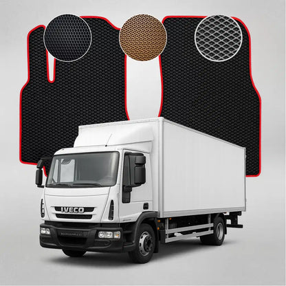 EVA Dywaniki do Iveco Tector Eurocargo 3 gen Вантажівка (od 2008 do 2015)
