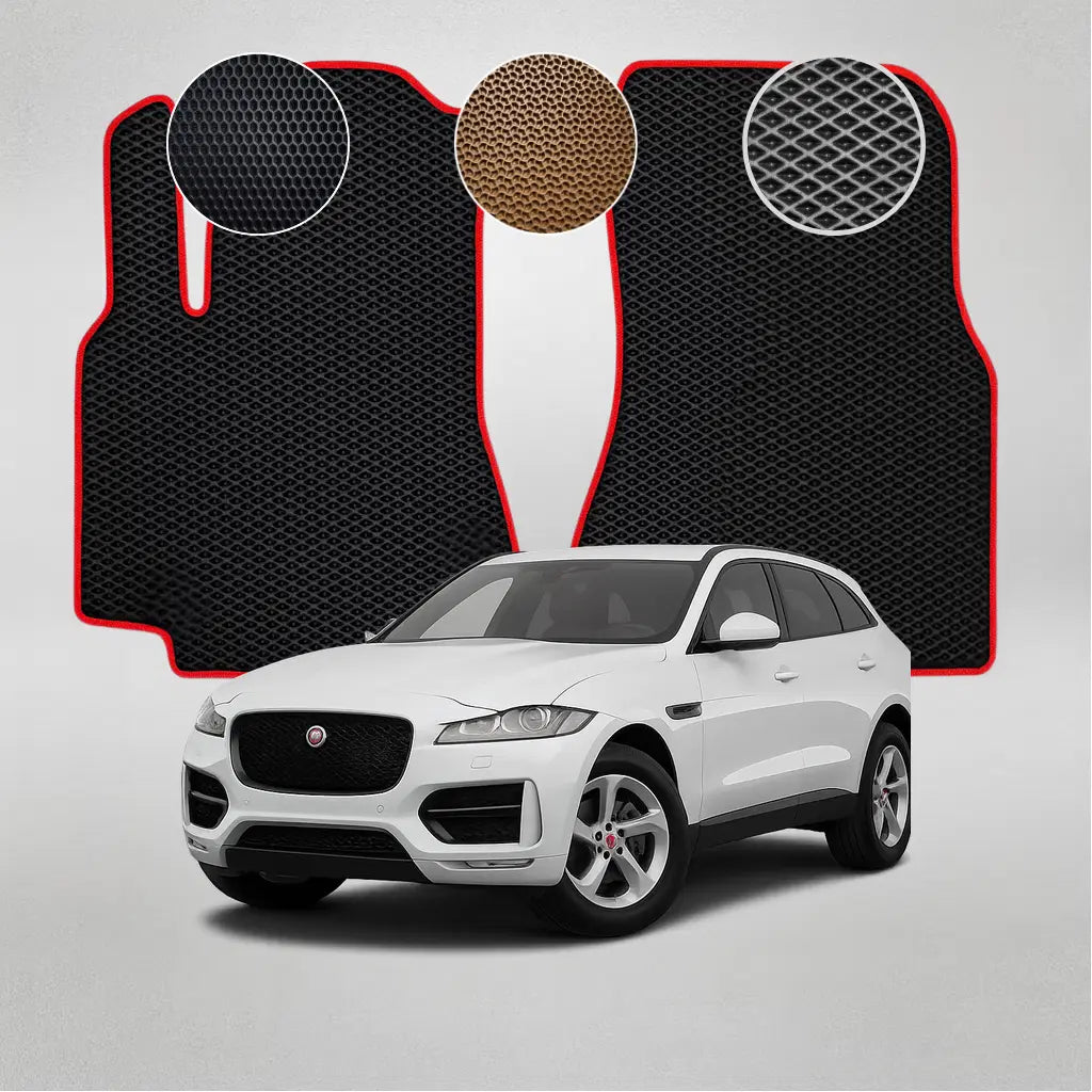 EVA Dywaniki do Jaguar F-Pace 1 gen Crossover (od 2016)