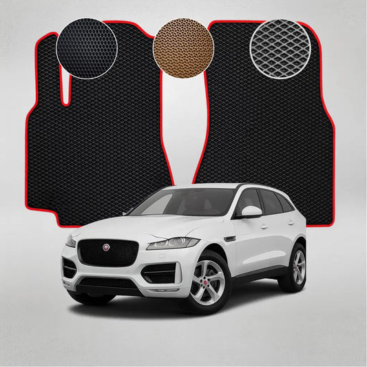 EVA Dywaniki do Jaguar F-Pace 1 gen Crossover (od 2016)