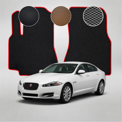 EVA Dywaniki do Jaguar XF 1 gen Sedan (od 2008 do 2015)