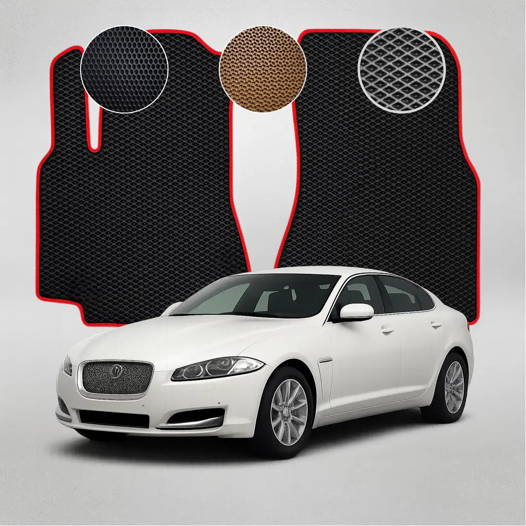EVA Dywaniki do Jaguar XF 1 gen Sedan (od 2011 do 2015)