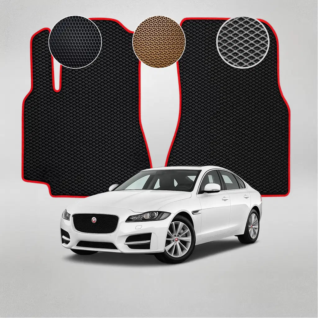 EVA Dywaniki do Jaguar XF 2 gen Sedan (od 2015 do 2021)