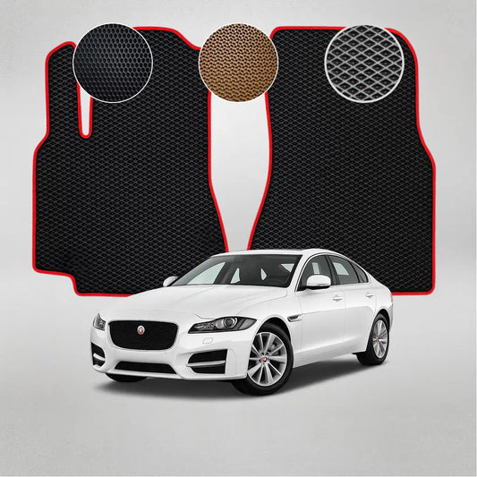 EVA Dywaniki do Jaguar XF 2 gen Sedan (od 2015 do 2021)