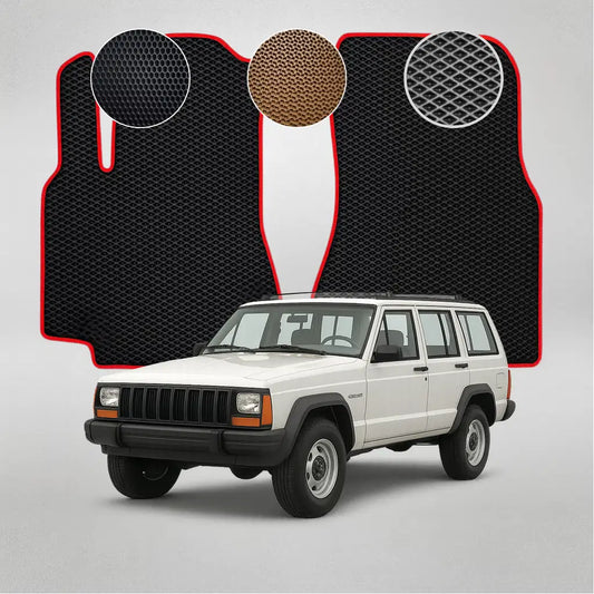 EVA Dywaniki do Jeep Cherokee 2 gen Crossover (od 1984 do 2001)