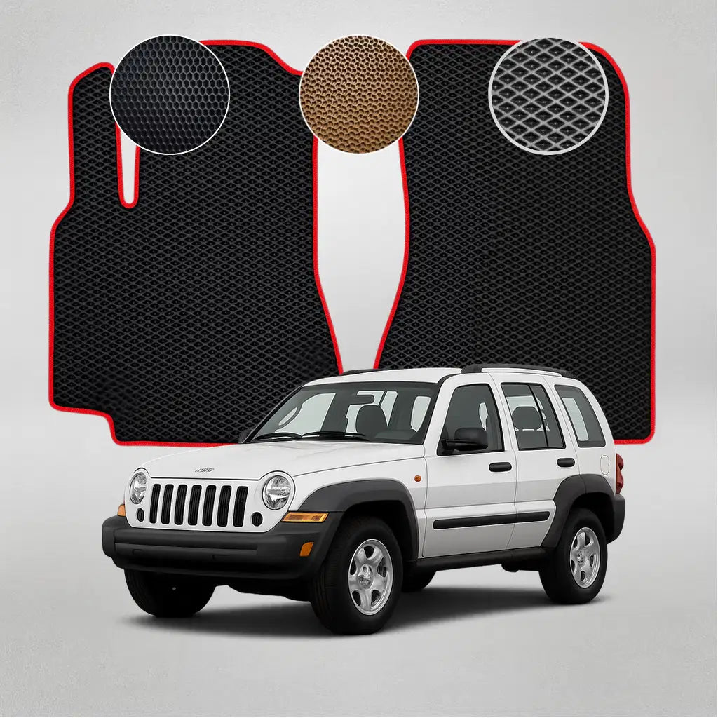 EVA Dywaniki do Jeep Cherokee 3 gen Crossover (od 2001 do 2008)