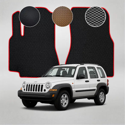 EVA Dywaniki do Jeep Cherokee 3 gen Crossover (od 2001 do 2008)