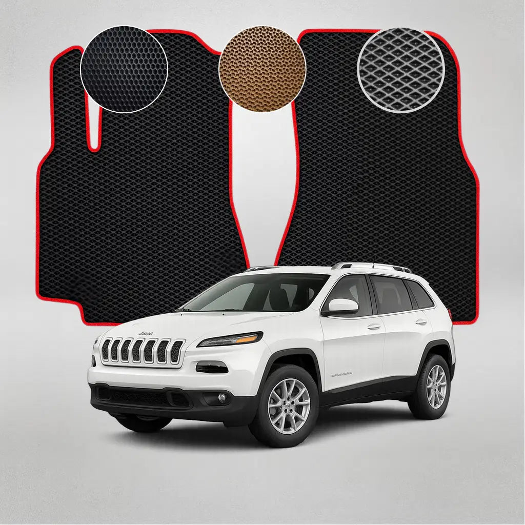 EVA Dywaniki do Jeep Cherokee 5 gen Crossover (od 2013 do 2018)
