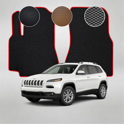 EVA Dywaniki do Jeep Cherokee 5 gen Crossover (od 2013 do 2018)