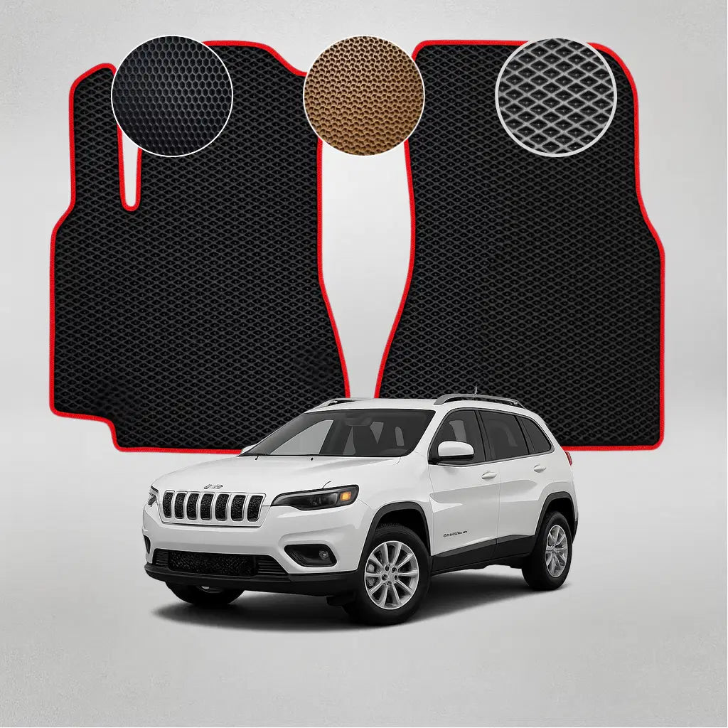 EVA Dywaniki do Jeep Cherokee 5 gen Crossover (od 2018)