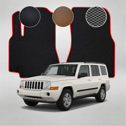 EVA Dywaniki do Jeep Commander 1 gen Crossover (od 2005 do 2010)