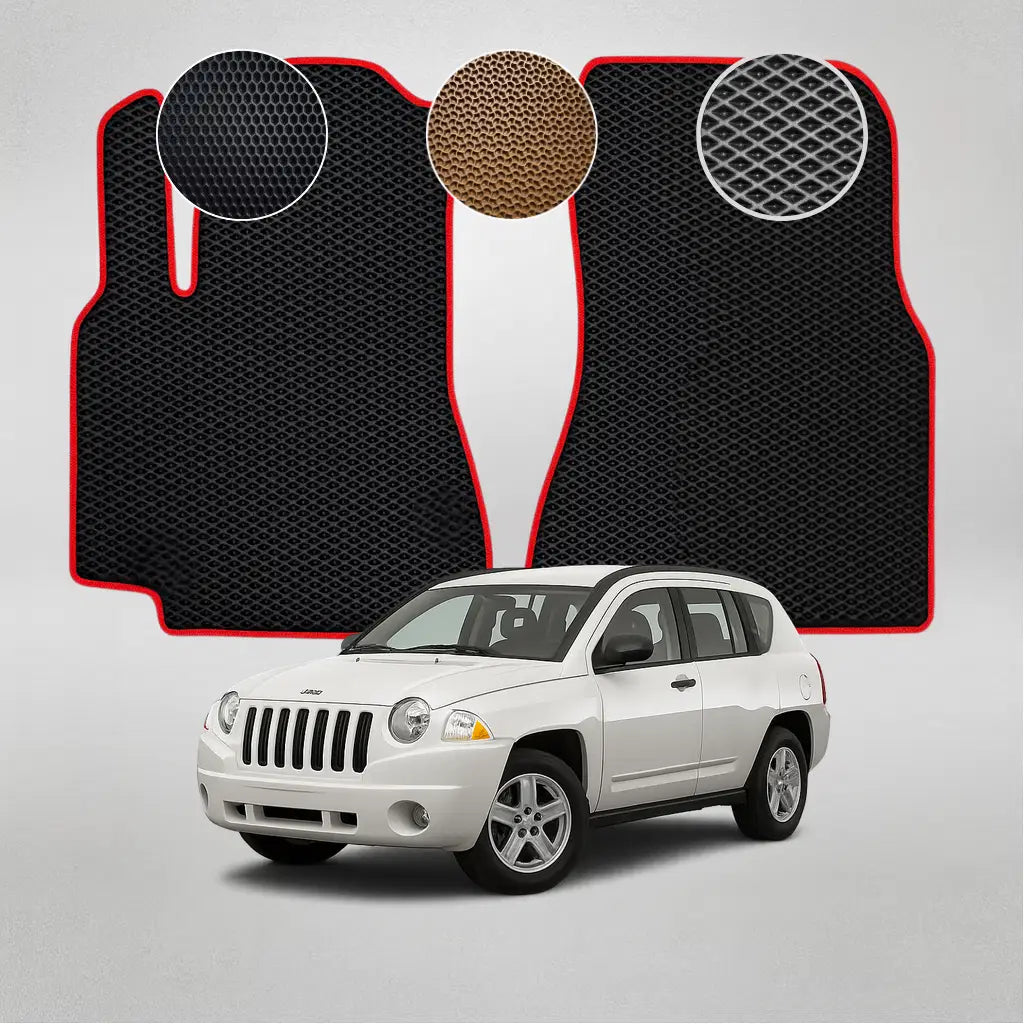 EVA Dywaniki do Jeep Compass 1 gen Crossover (od 2006 do 2011)