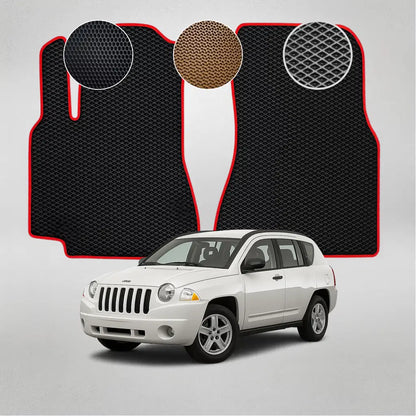 EVA Dywaniki do Jeep Compass 1 gen Crossover (od 2006 do 2011)