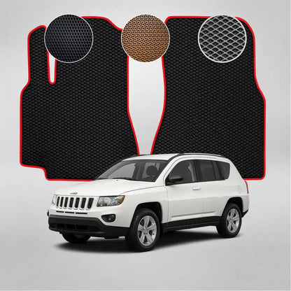 EVA Dywaniki do Jeep Compass 1 gen Crossover (od 2011 do 2016)