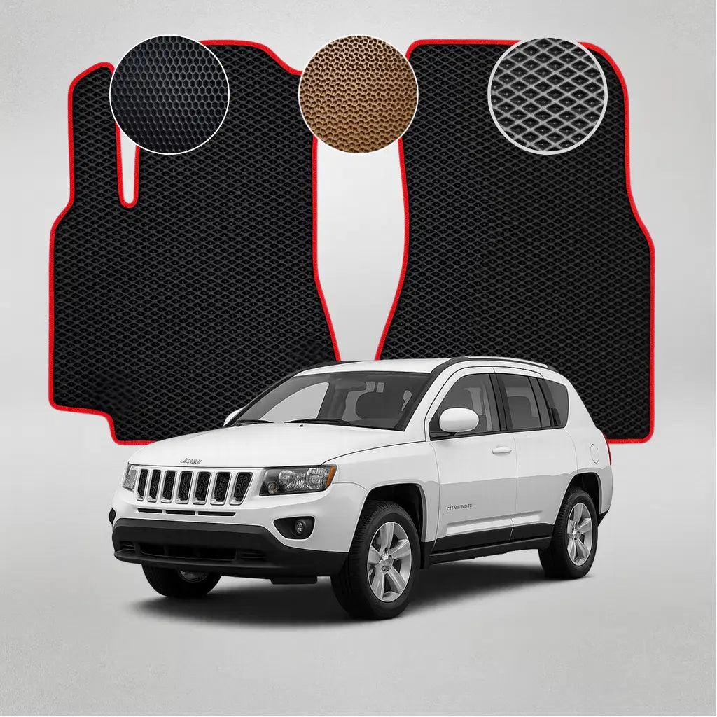 EVA Dywaniki do Jeep Compass 2 gen Crossover (od 2016)