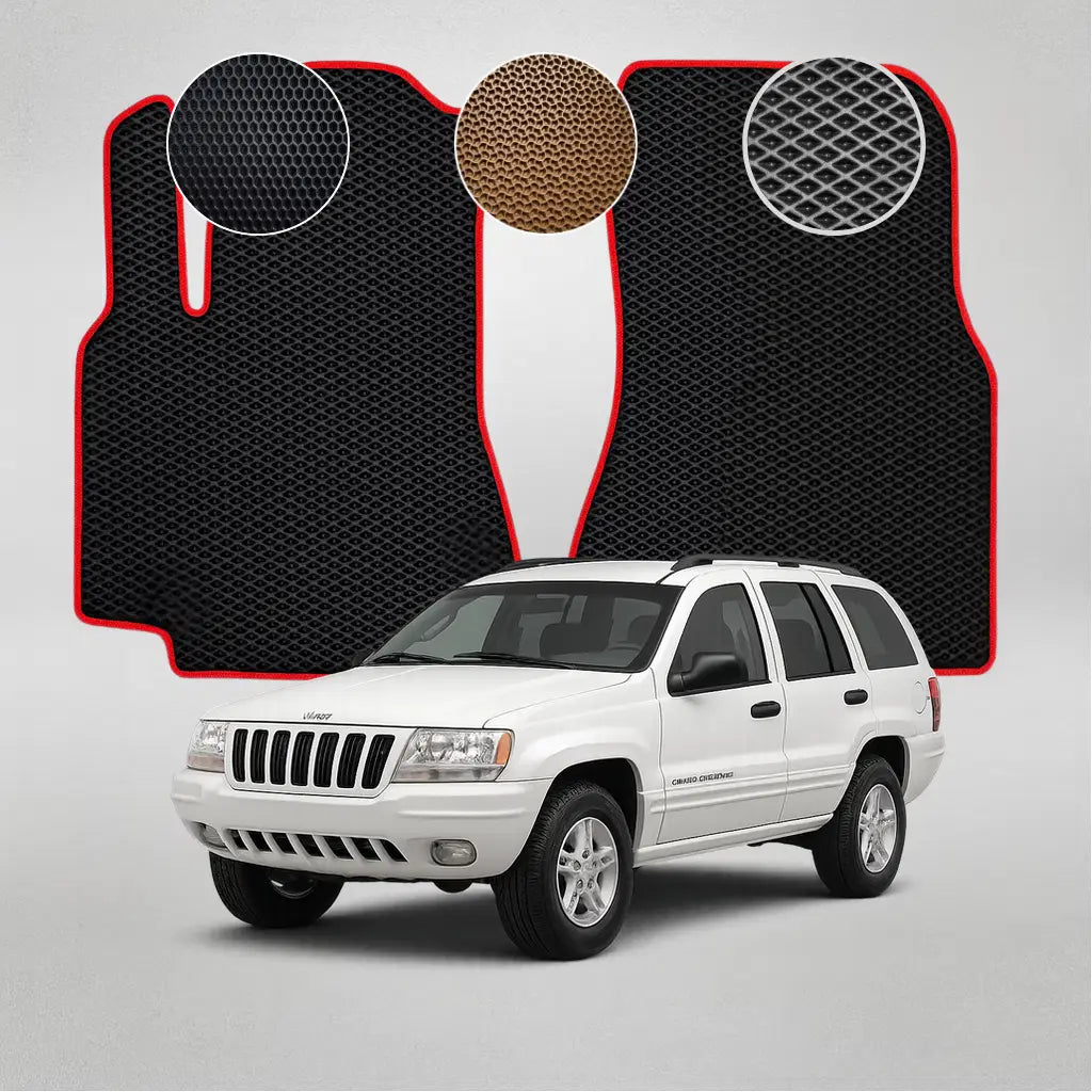 EVA Dywaniki do Jeep Grand Cherokee 2 gen Crossover (od 1998 do 2004)