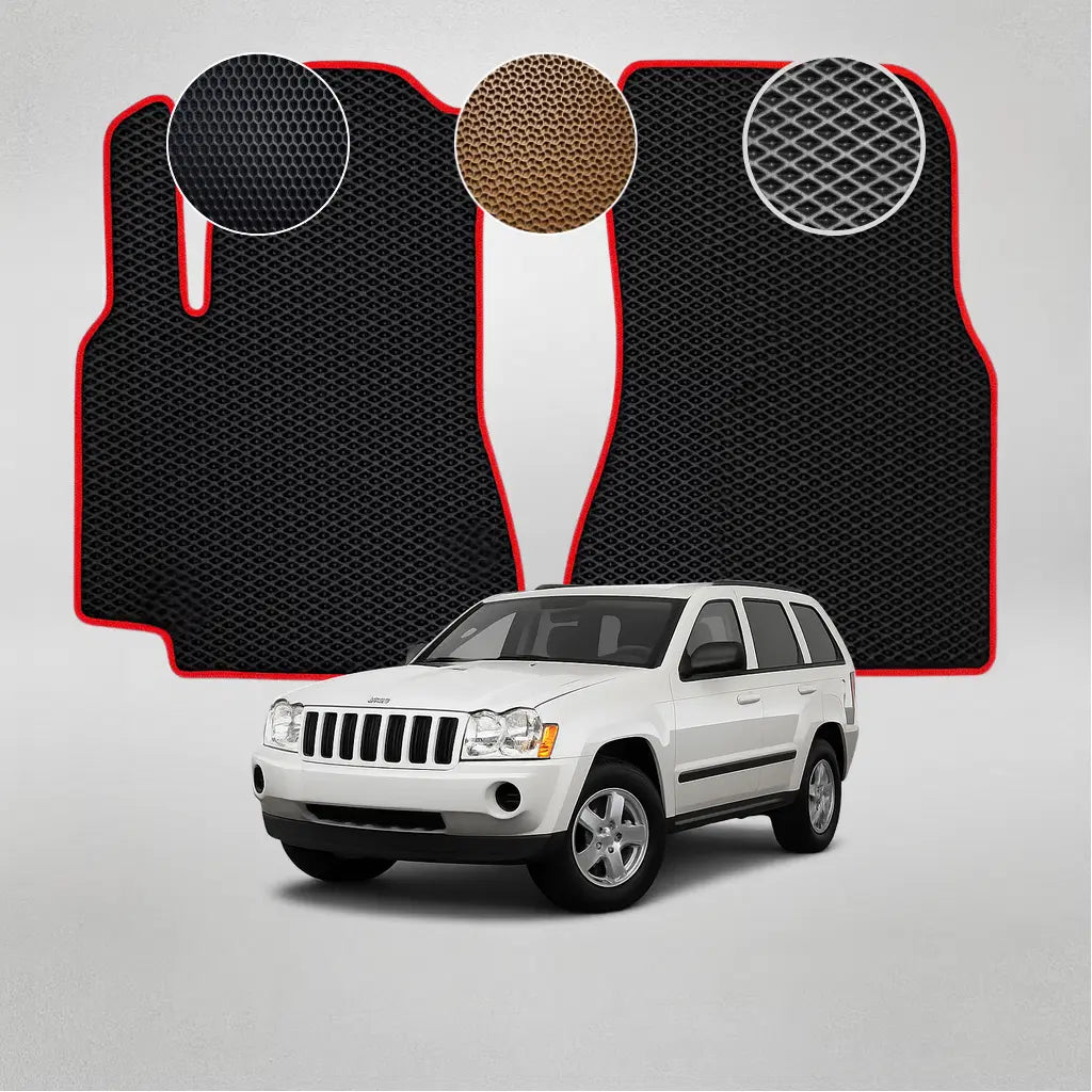 EVA Dywaniki do Jeep Grand Cherokee 3 gen Crossover (od 2005 do 2010)
