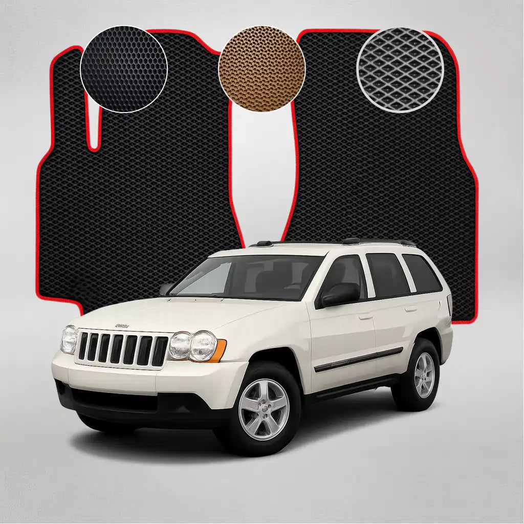 EVA Dywaniki do Jeep Grand Cherokee 4 gen Crossover (od 2010)