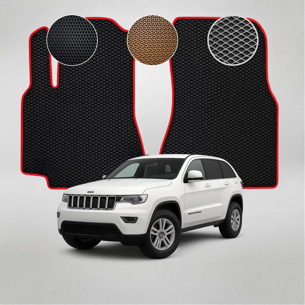 EVA Dywaniki do Jeep Grand Cherokee 4 gen Crossover (od 2013 do 2021)